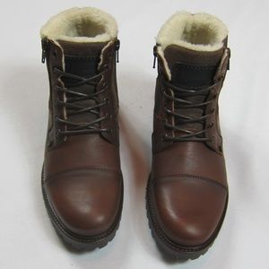bullboxer belton cap toe boot